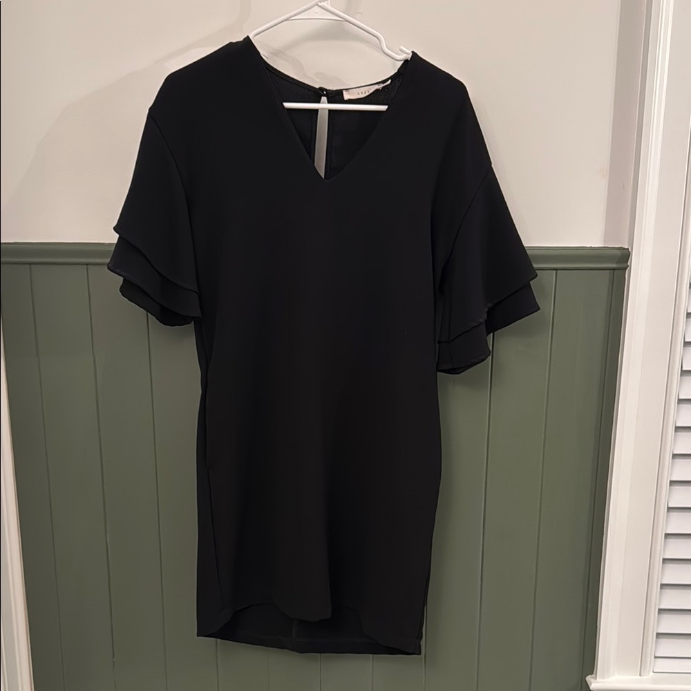 Lush Brand Elegant Black Women's Dress